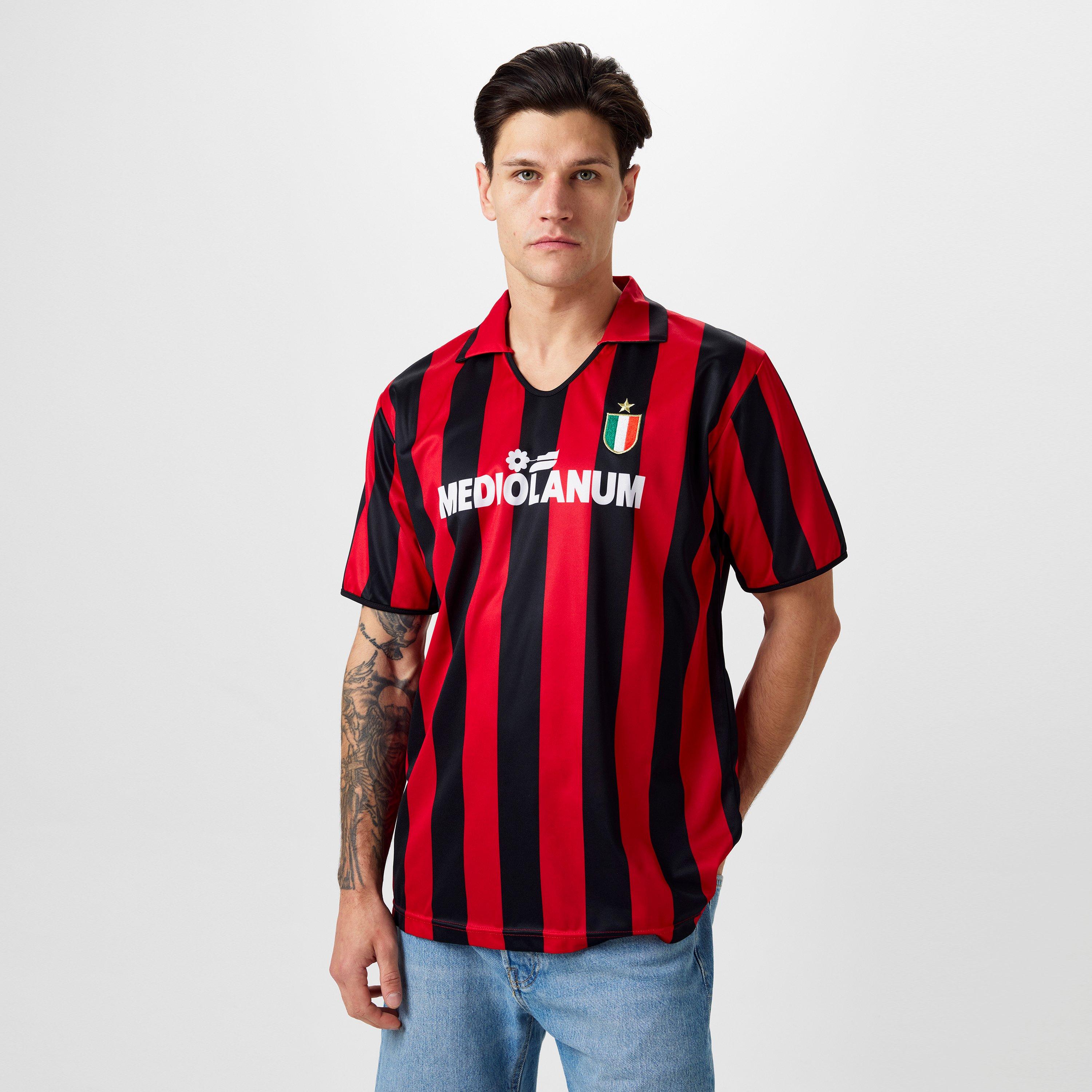 Score Draw ScoreDraw AC Milan Home Shirt 1998 1999 Adults