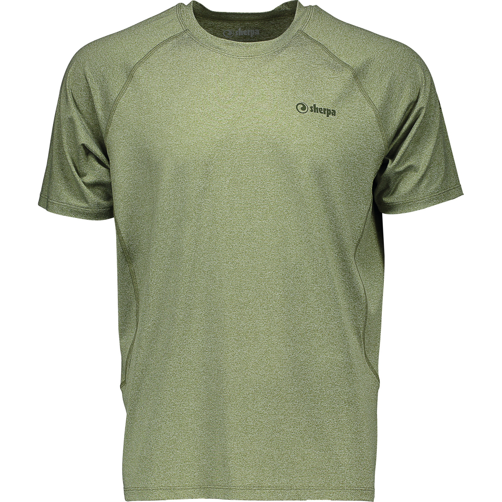 Sherpa Mashu T-Shirt Hrdried herb-X-Larg