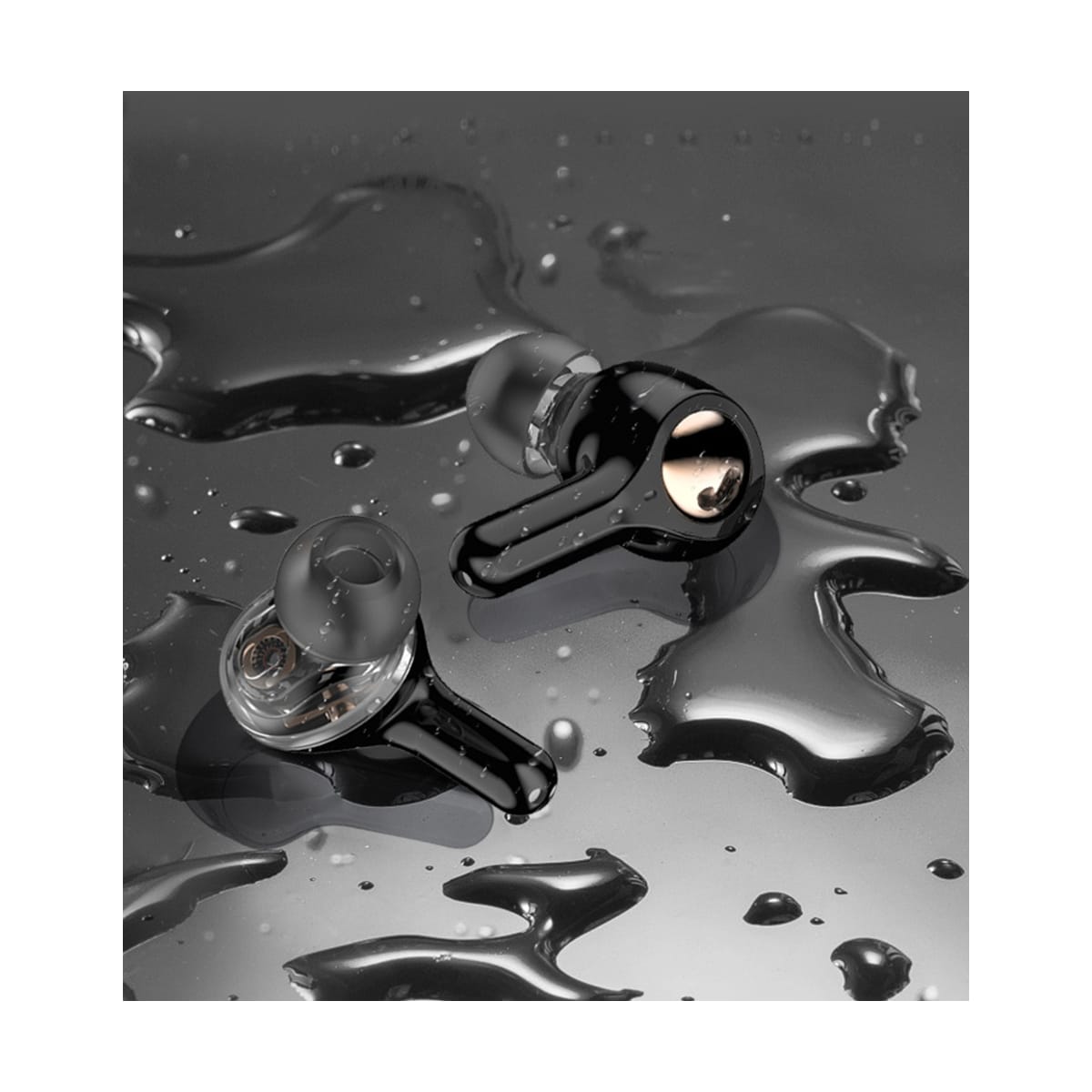 Øreplugger, trådløse Bluetooth 5.0 Double Dynamic Sort