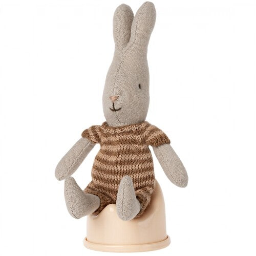 Maileg poppenhuis potje micro - light peach - 3,5 cm