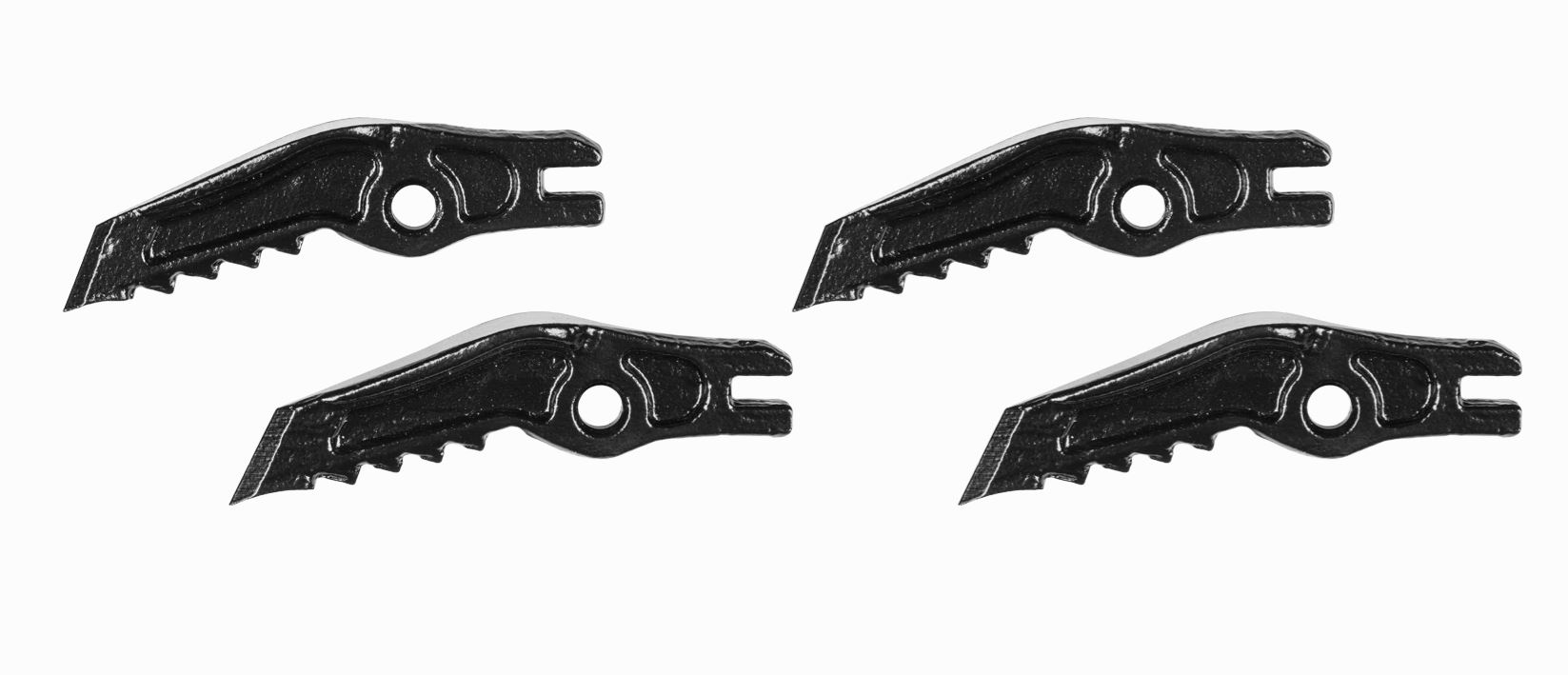 Grivel G22+ forged points x4
