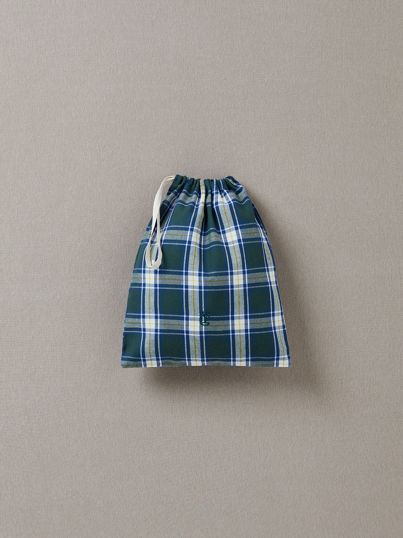 Pyjama bi-matière Garçon à carreaux