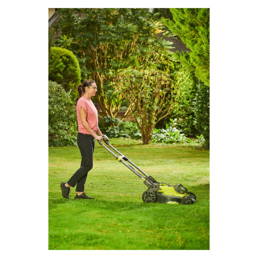 Batteridrevet gressklipper 40 cm 18 V