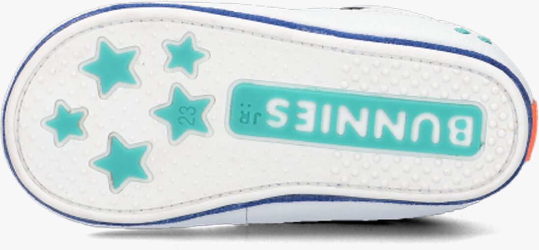 BUNNIESJR witte bunniesjr babyschoenen ziva zacht