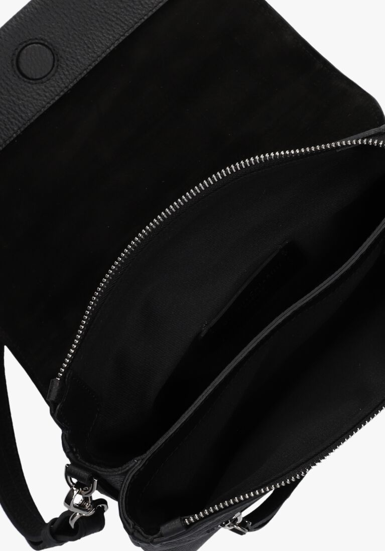 GIANNI CHIARINI zwarte gianni chiarini schoudertas three
