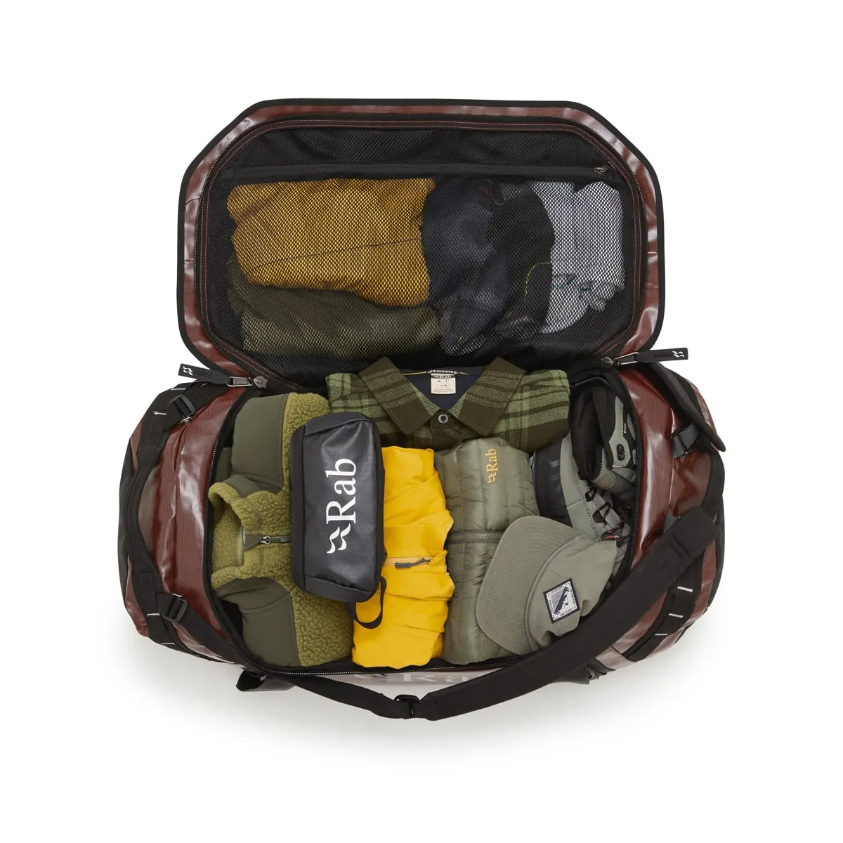 Rab Expedition Kitbag Ii 80 Red Clay