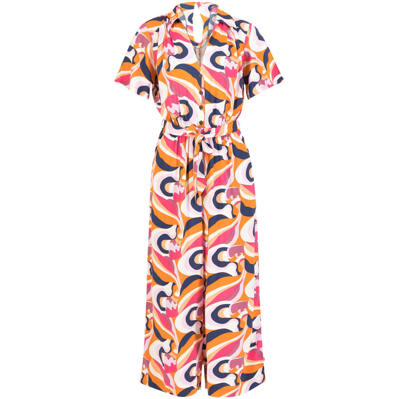 Blutsgeschwister Damen Charming Steps Jumpsuit