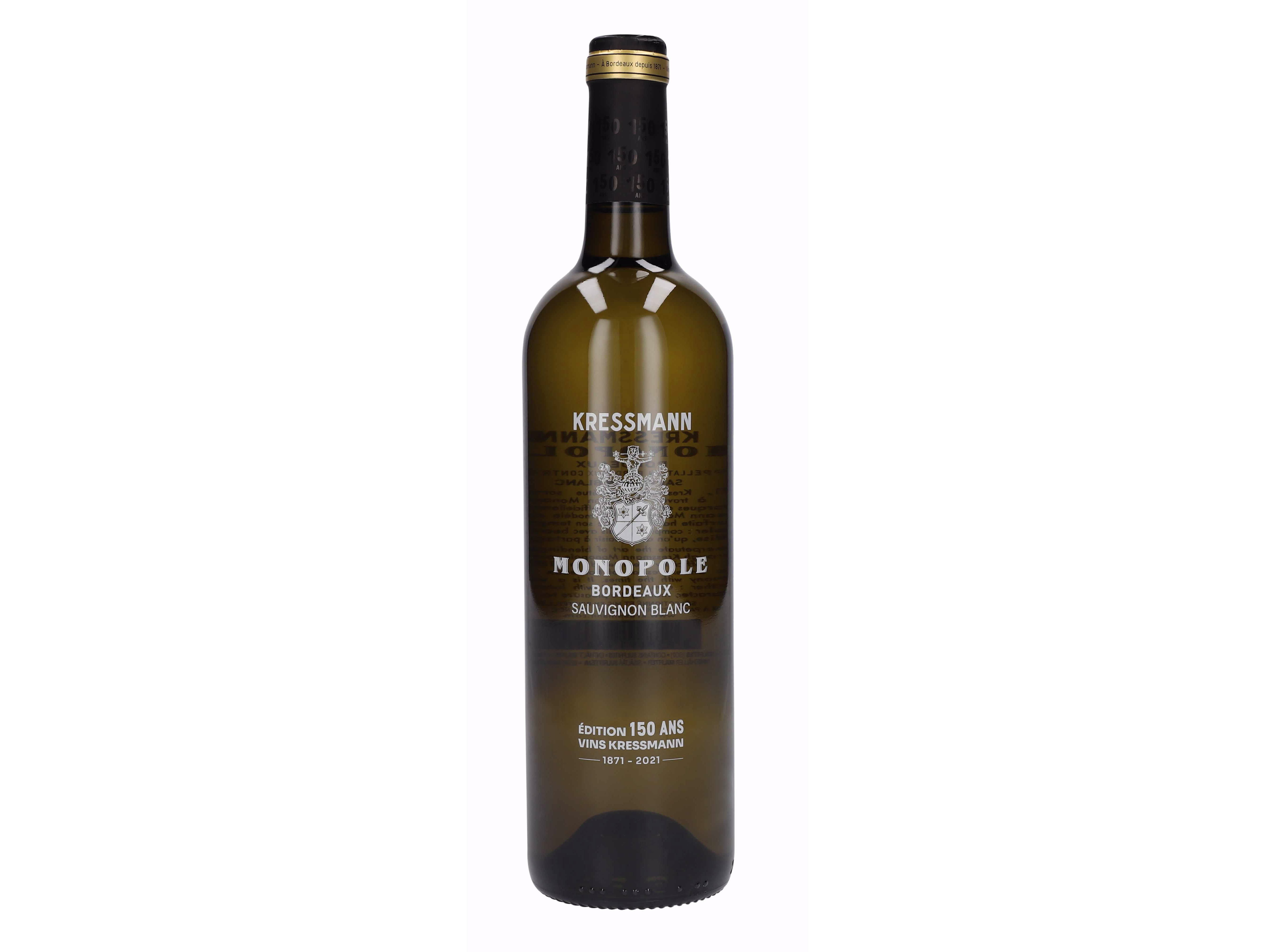 VINHO BRANCO KRESSMANN SAUVIGNON 0.75L