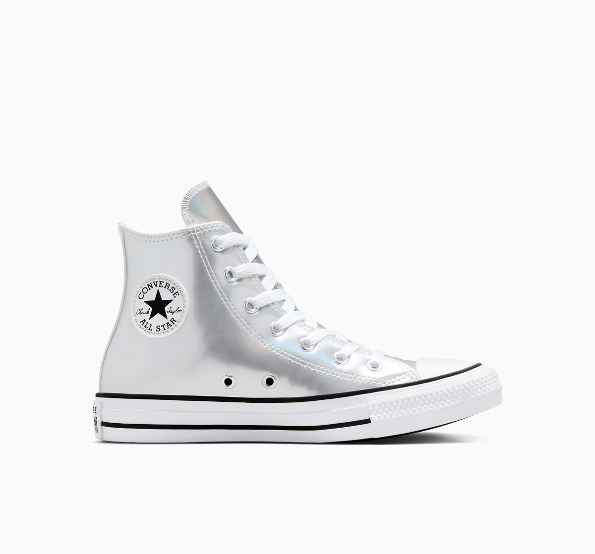 CONVERSE<br>Tênis Chuck Taylor All Star Hi Shine