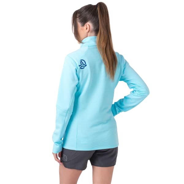 Veste polaire randonnée TERNUA TESLIN JKT W TANAGER TURQUOISE