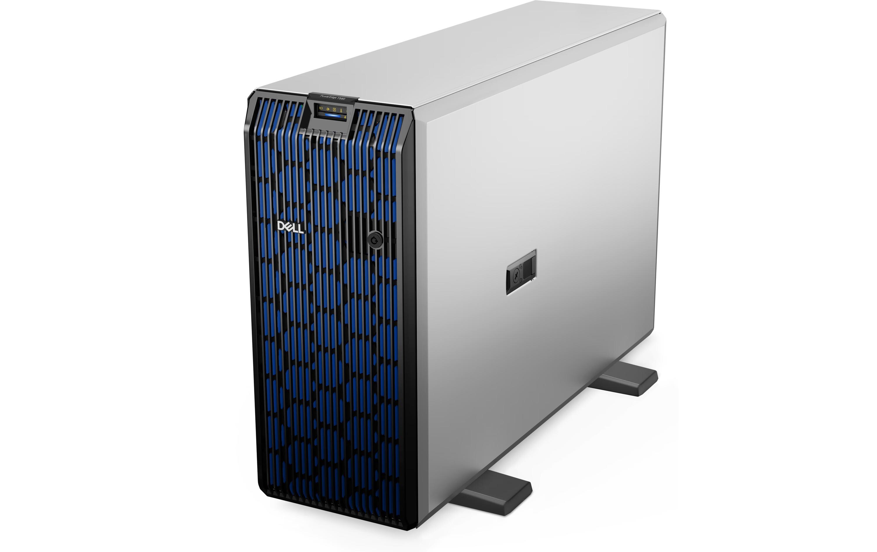 Server PowerEdge T560 Intel Xeon Silver 4410T<br>Server für allgemeine Zwecke