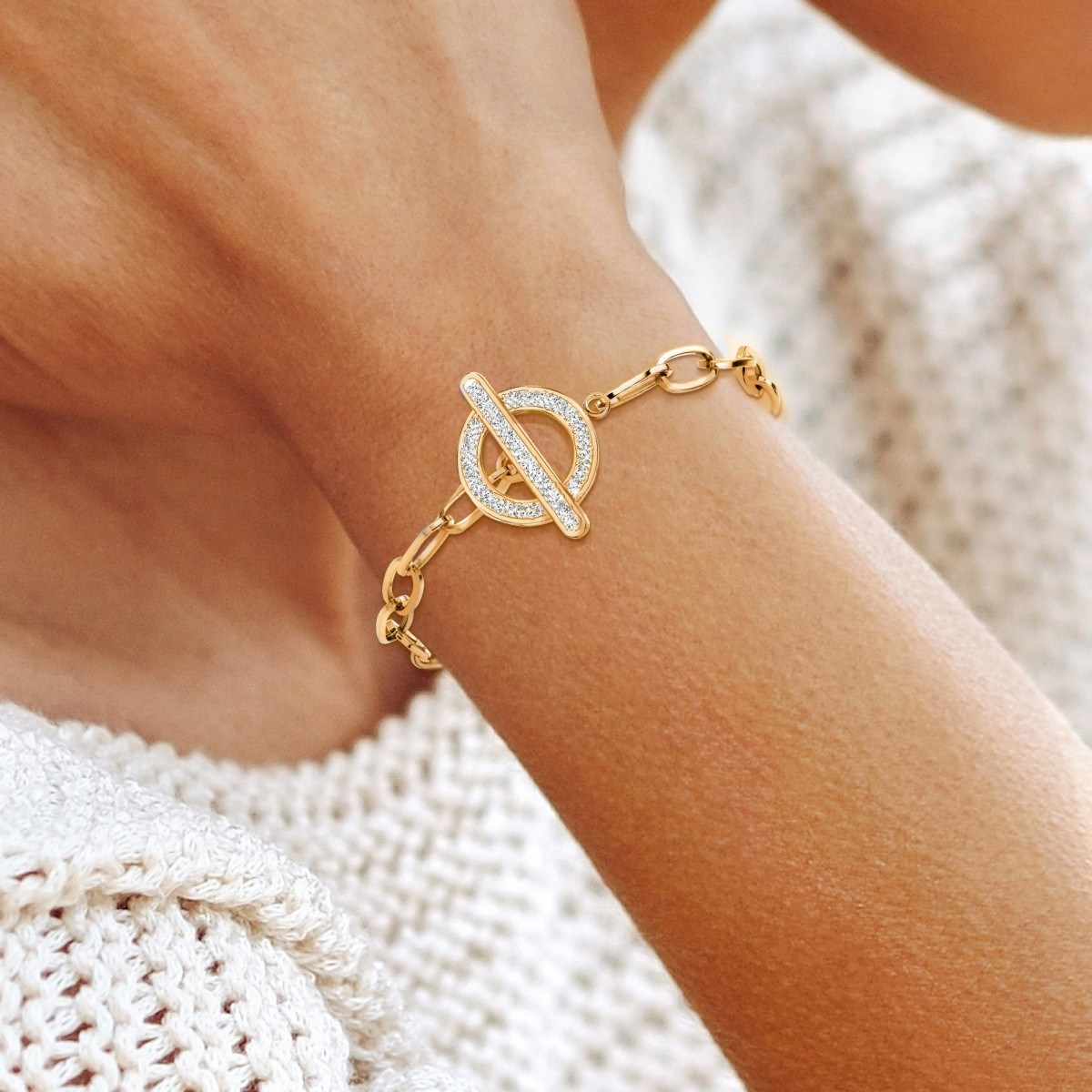 Bracelet SC Bohème orné de Cristaux scintillants