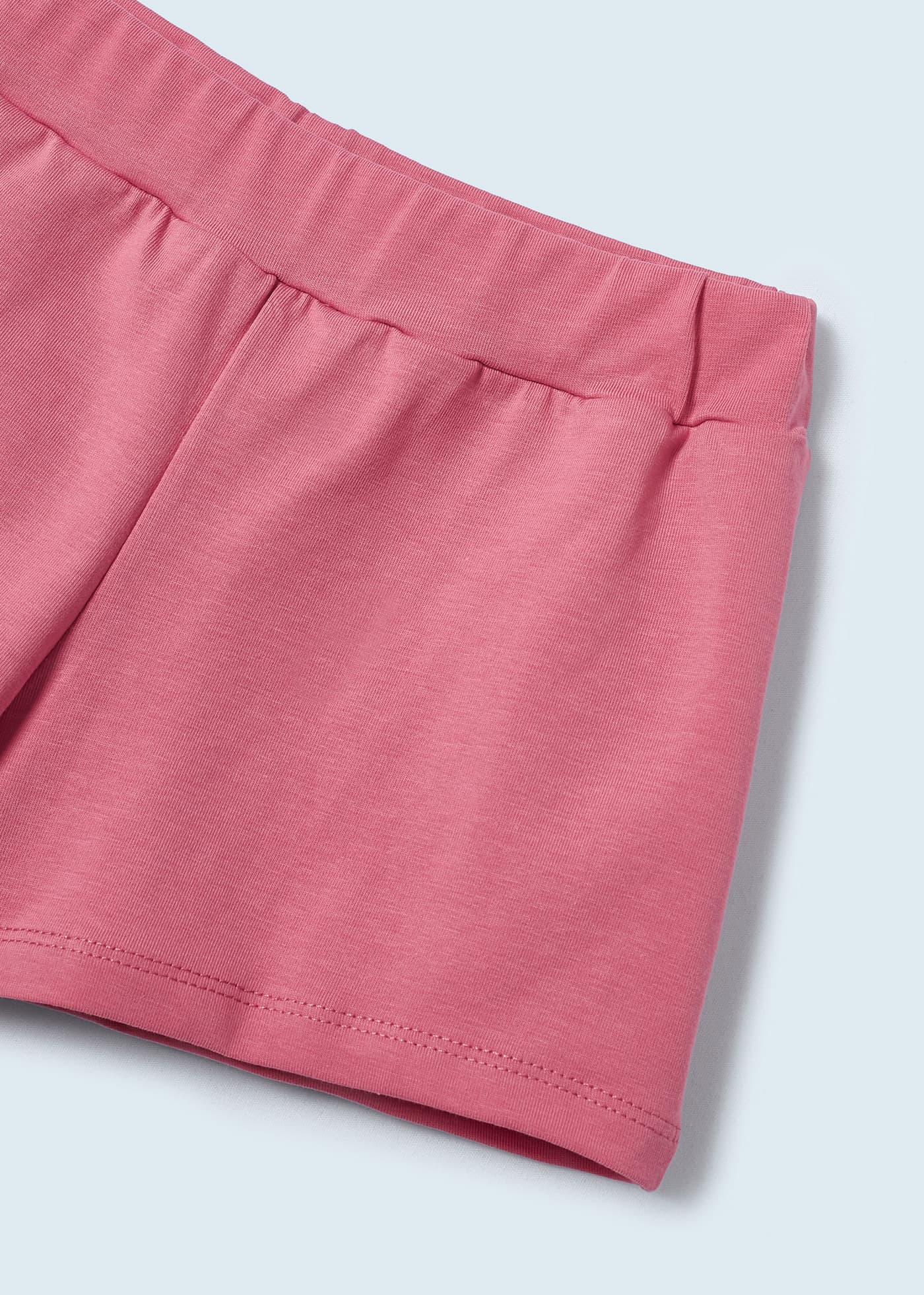 Conjunto de duas peças em algodão sustentável para meninas