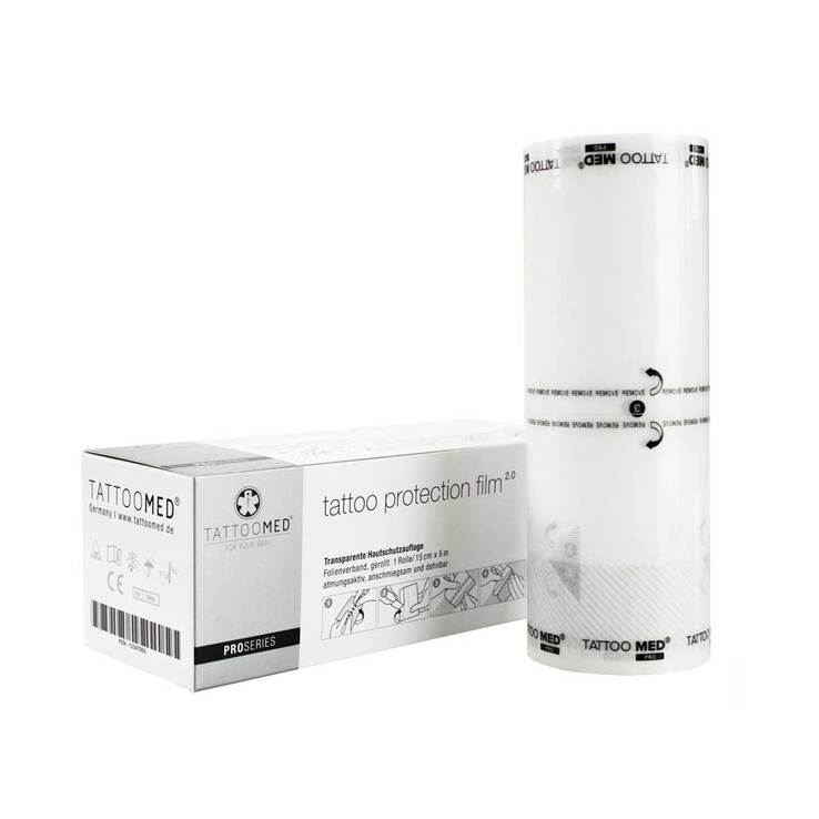 TATTOOMED® tattoo protection film 2.0, 1 St