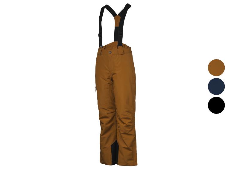Kinder skibroek met bretels