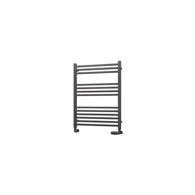 Eastbrook Tuscan Square multirail handdoekradiator 60x80cm 497W antraciet