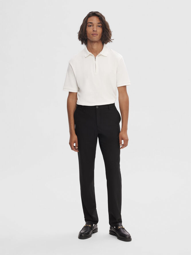 Selected Homme SLHSLIM-ROBERT FLEX 175 PANTS NOOS Sort