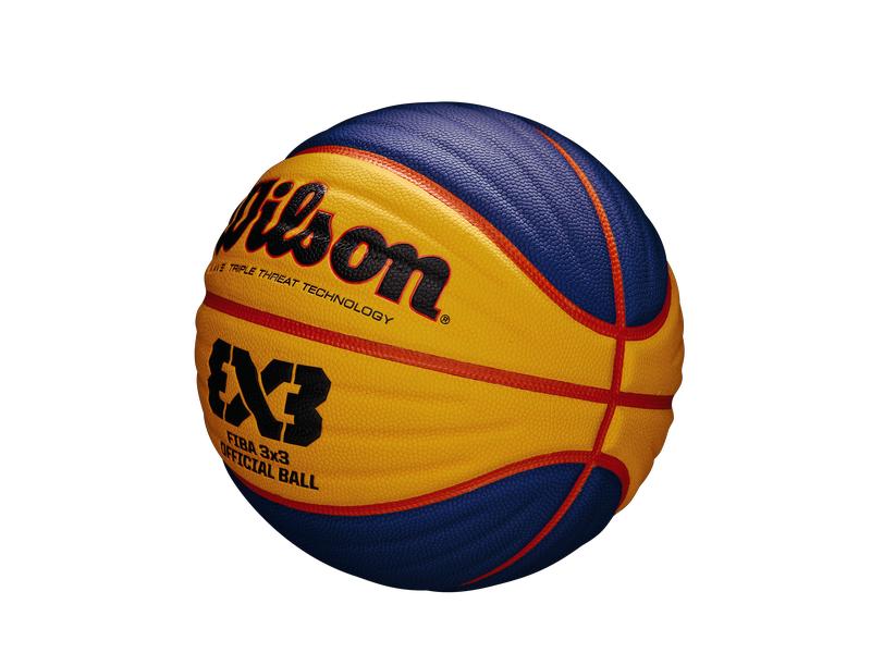 Wilson Basketball FIBA 3 x 3 Game Basketball, Grösse: 6
