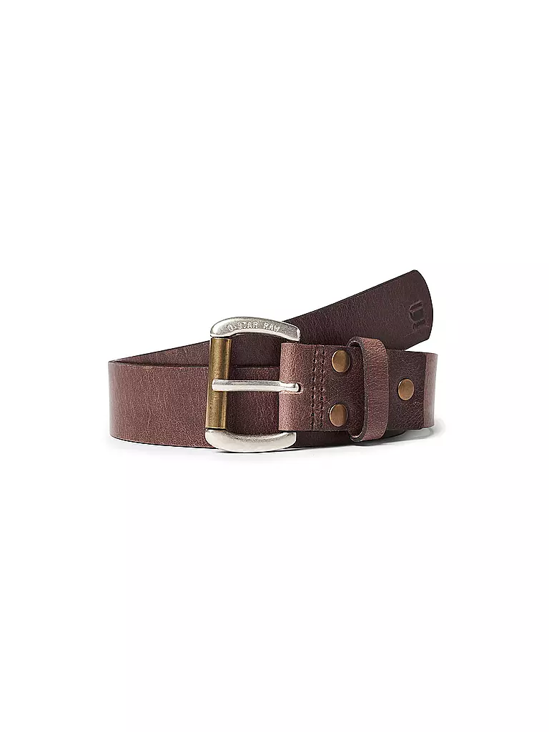 G-STAR RAW Gürtel DAST braun