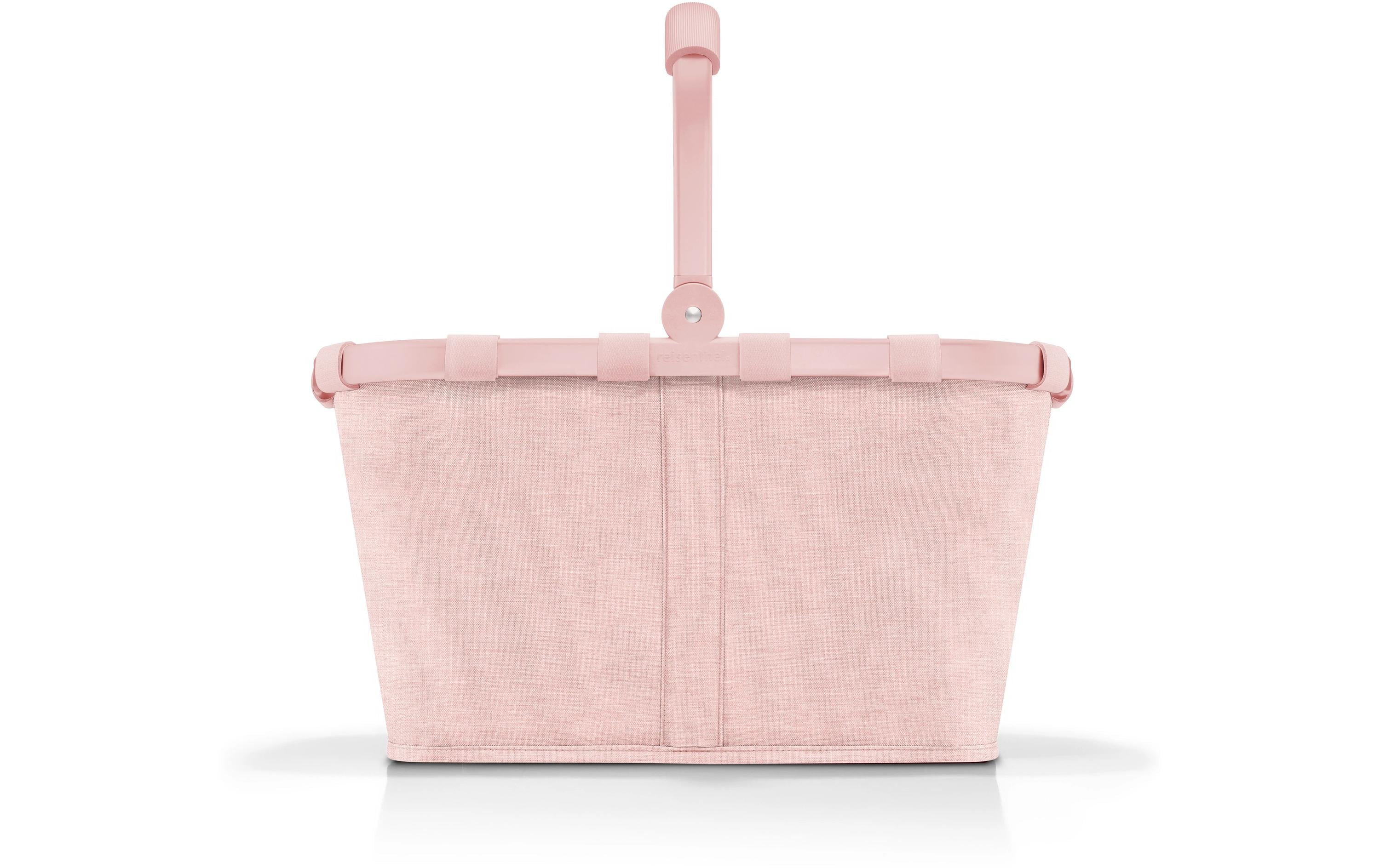 Einkaufskorb Carrybag Frame Twist BlushStilvoller Korb für den täglichen Einkauf