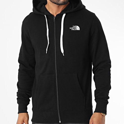 Sweat Zippé Capuche 0CG46 Noir