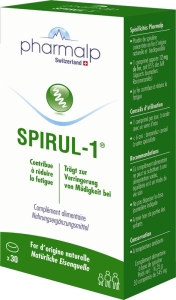 Pharmalp Spirul-1 Tabletten, 30 Stück
