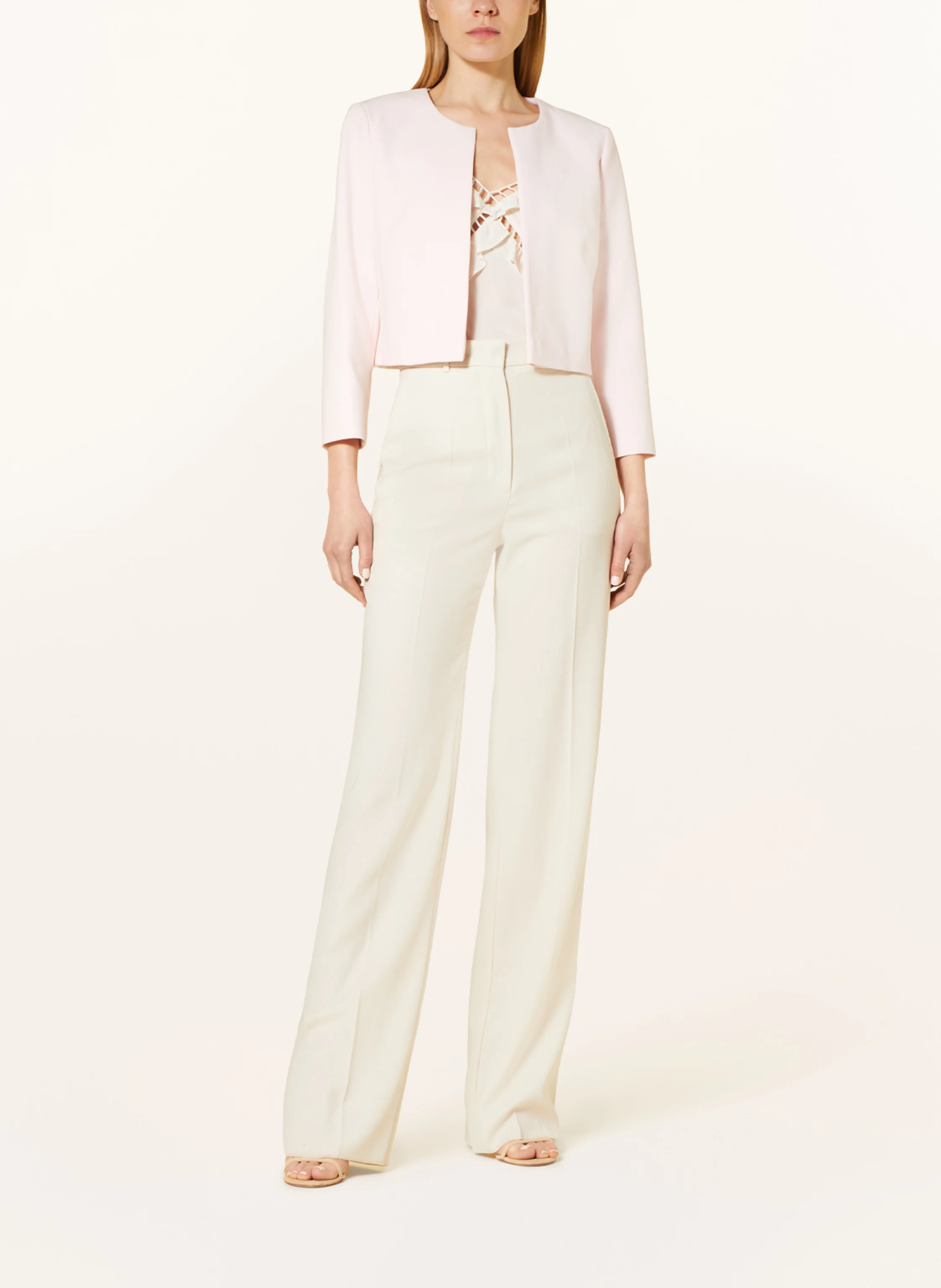 HOBBS Kastenjacke ELIZE mit 3/4-Arm