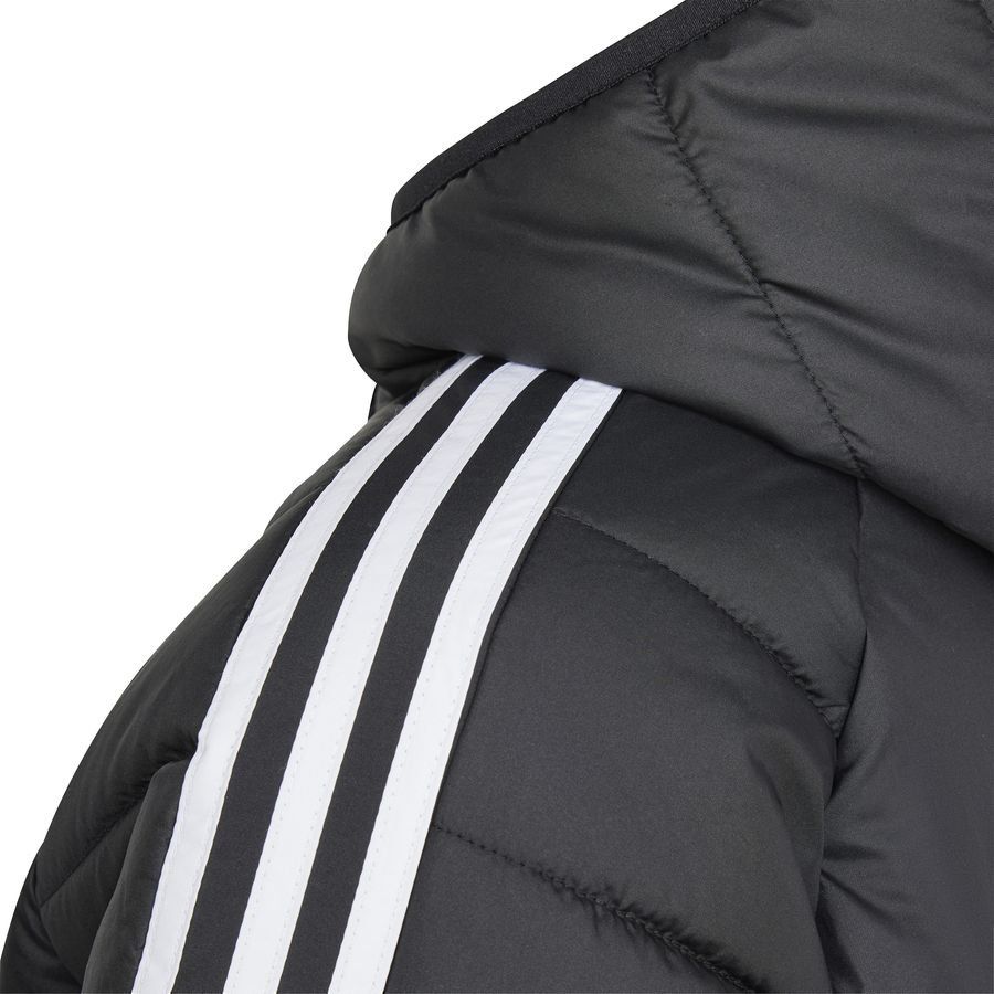 adidas Manteau d'Hiver Tiro 24 - Noir/Blanc Enfant