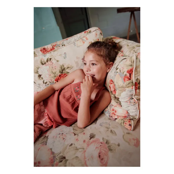 Emile et Ida Short Vichy | Rose