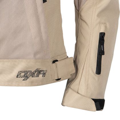 Blouson DXR R STREAM EVO FEMME - Jaune / Beige