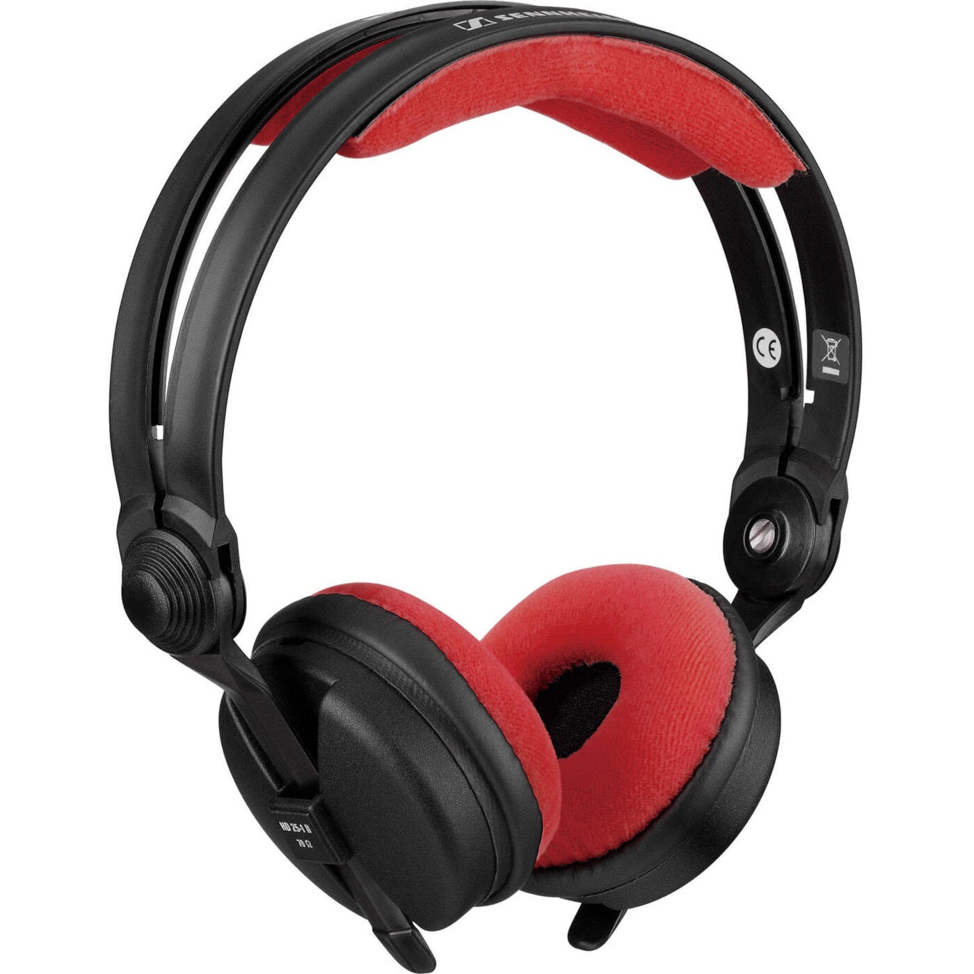 Zomo HD 25 Earpad Set Velour Red hoofd- en oorkussens voor Sennheiser HD 25