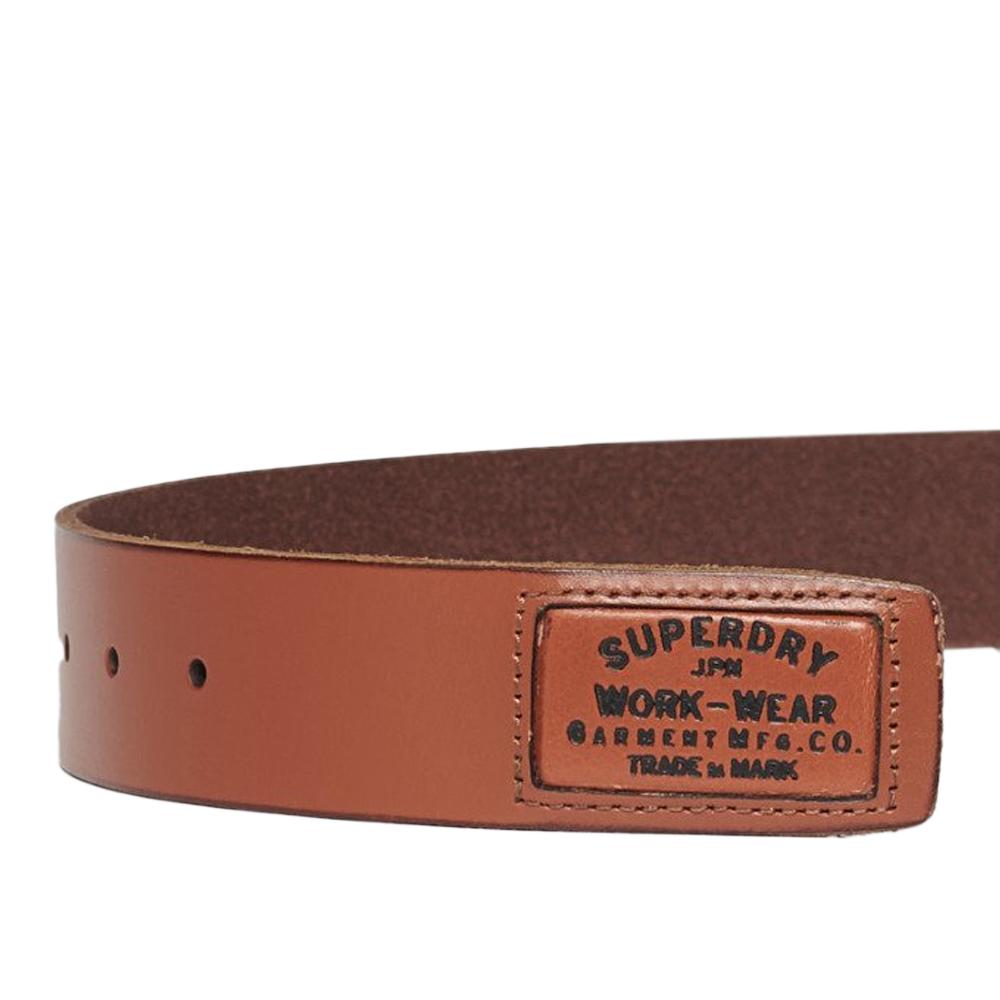 Superdry Ceinture Camel Homme Superdry Badgeman Belt