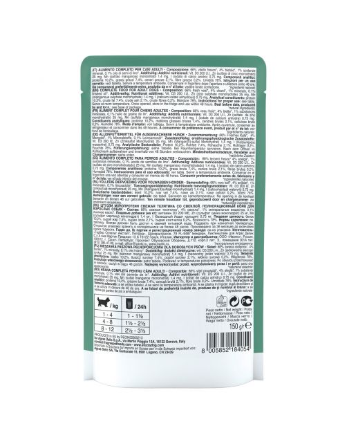 Stuzzy Dog Grain Free Monoprotein Pouch 150 g - Hondenvoer