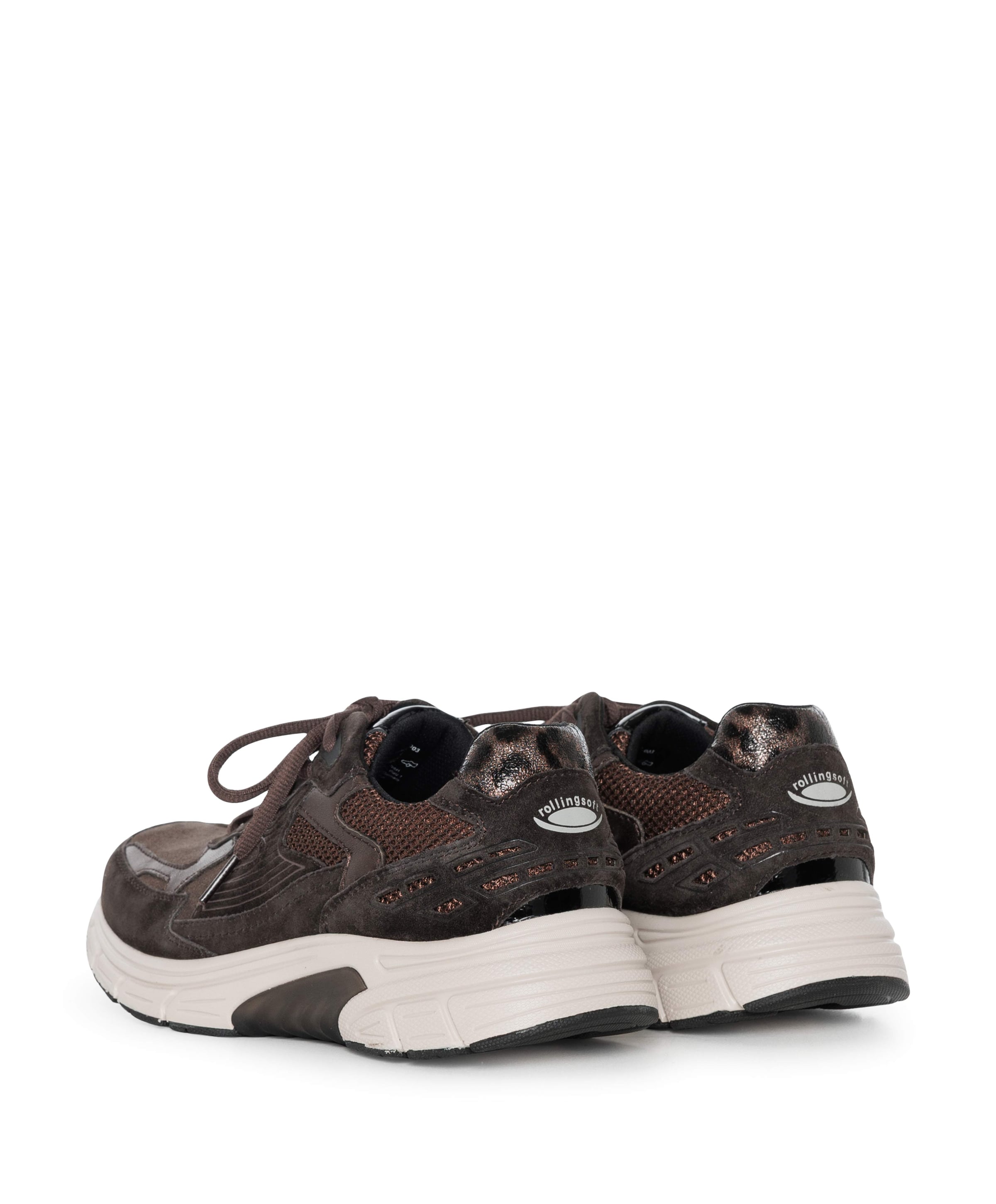 Gabor dames sneakers bruin