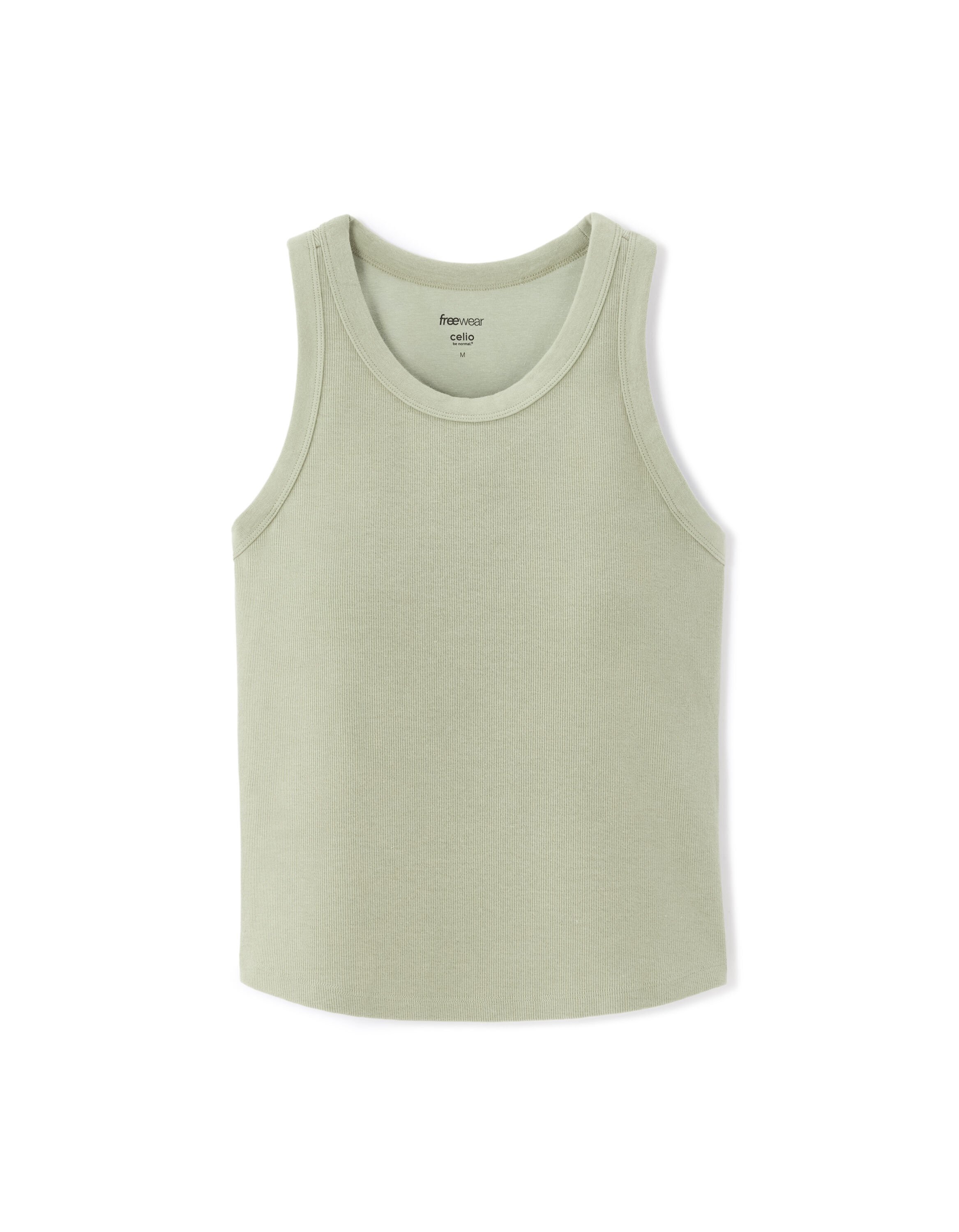 Débardeur essentiel avec brassière intégrée - vert