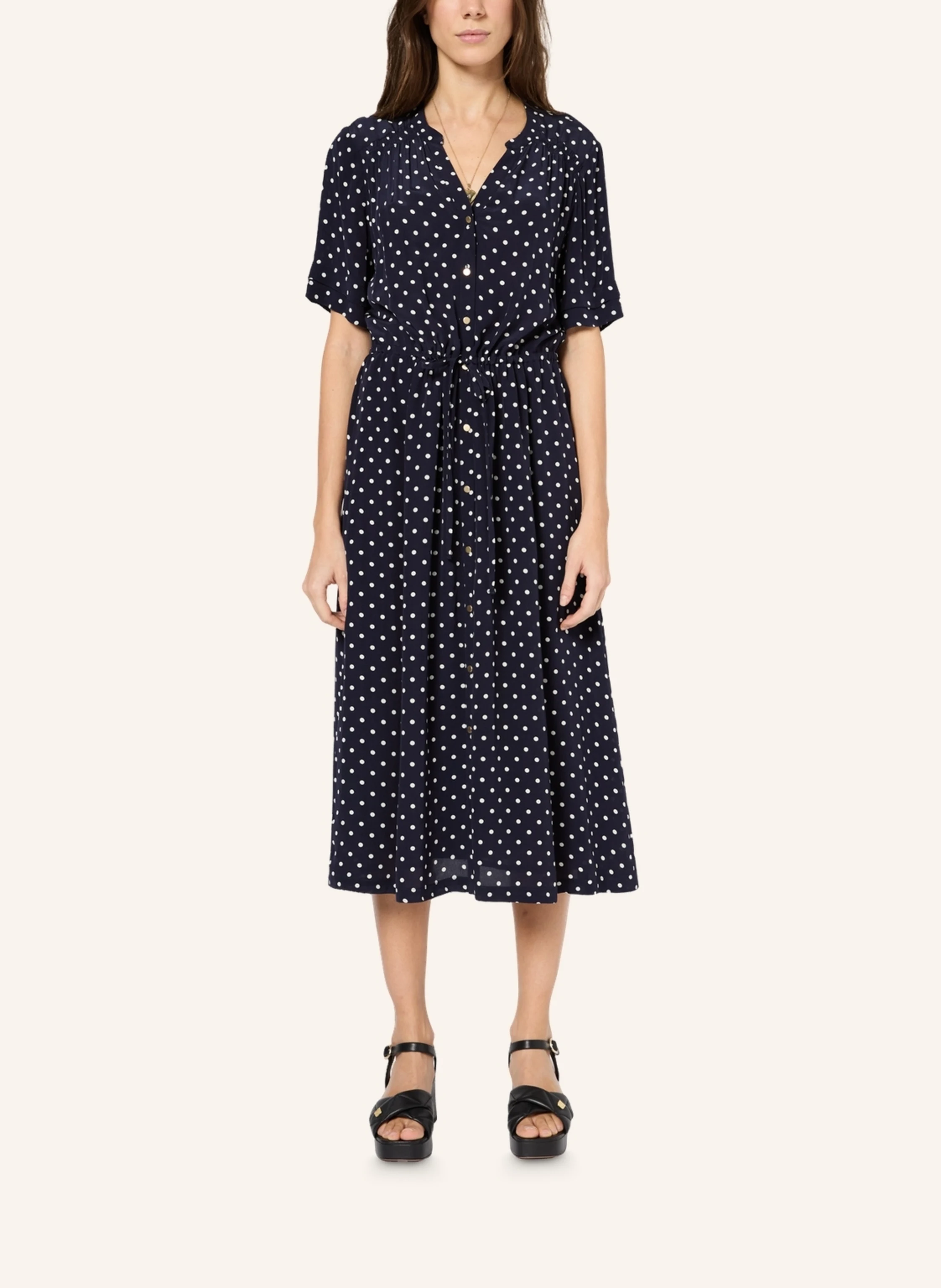 GERARD DAREL Kleid POPELINE