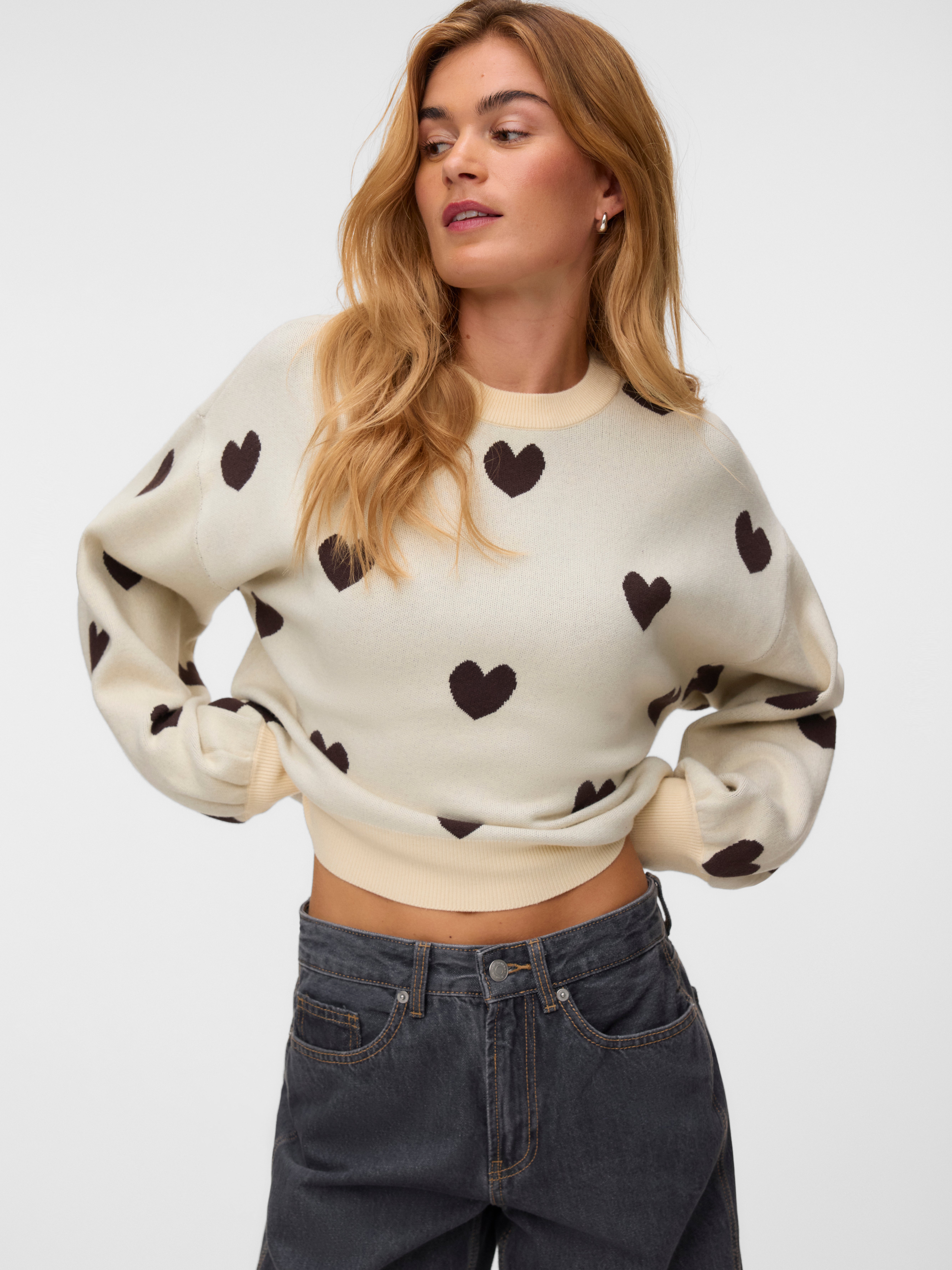 VMSOMEONE Gebreide pullover