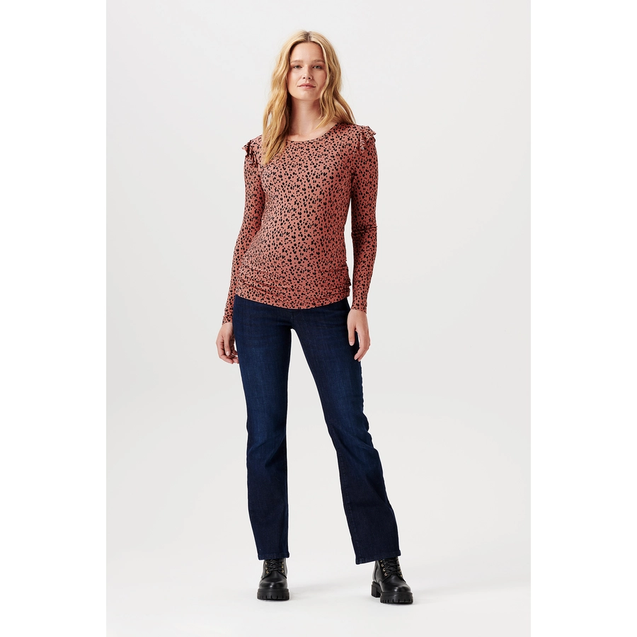 Noppies Langarmshirt Spiro Cedar Wood