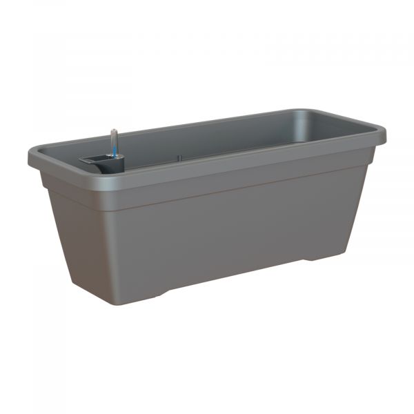 Artevasi Floreira Venezia L Sistema de Auto-irrigação 58cm X 24,5cm X 22cm Antracite