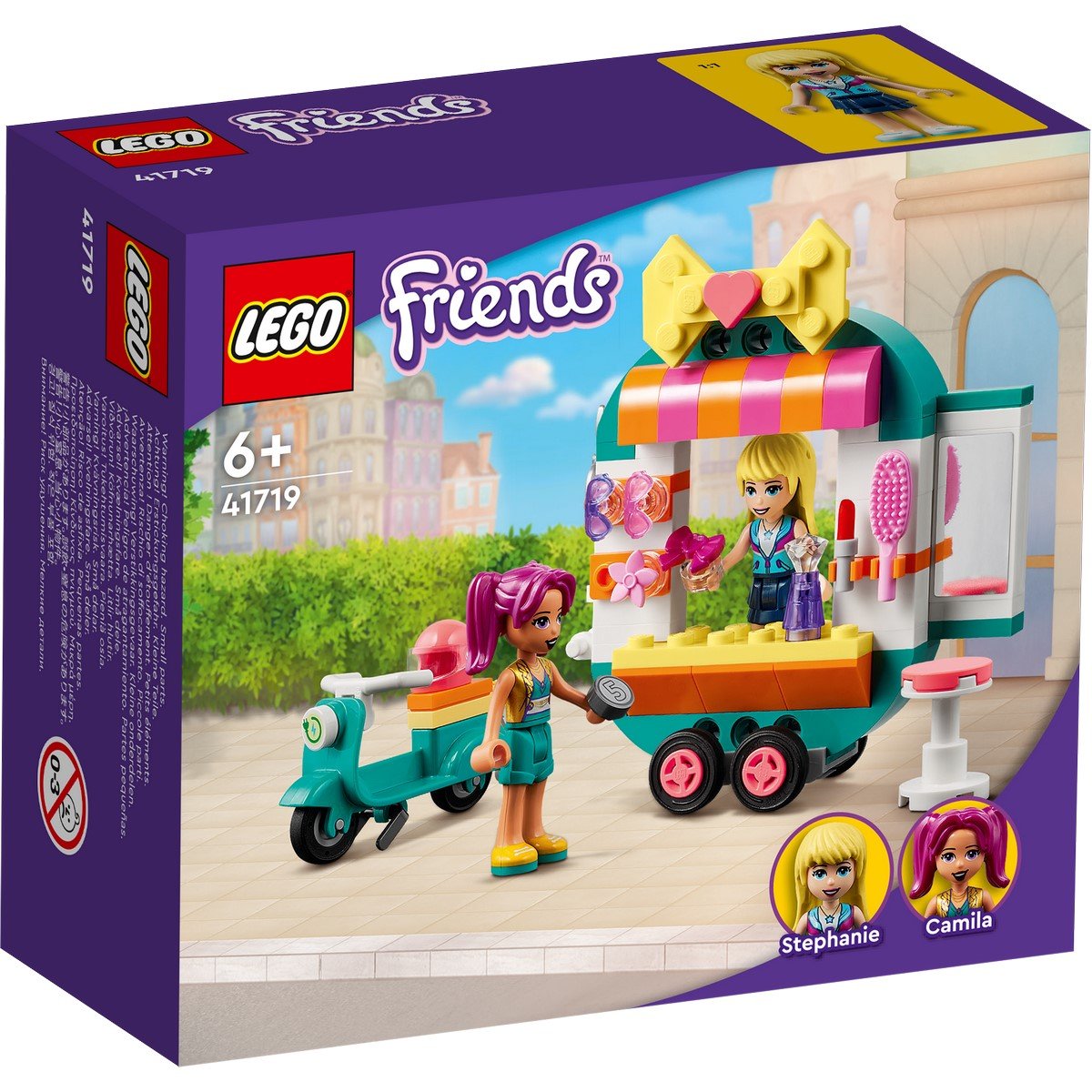Boutique de mode mobile LEGO Friends 41719