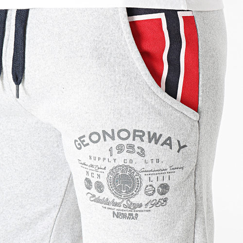 Pantalon Jogging Gris Chiné