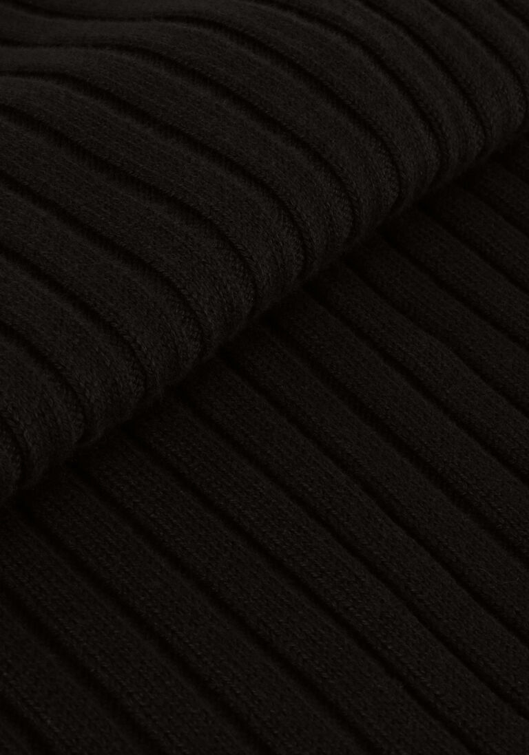 TOMMY JEANS zwarte tommy jeans trui bxy rib sweater