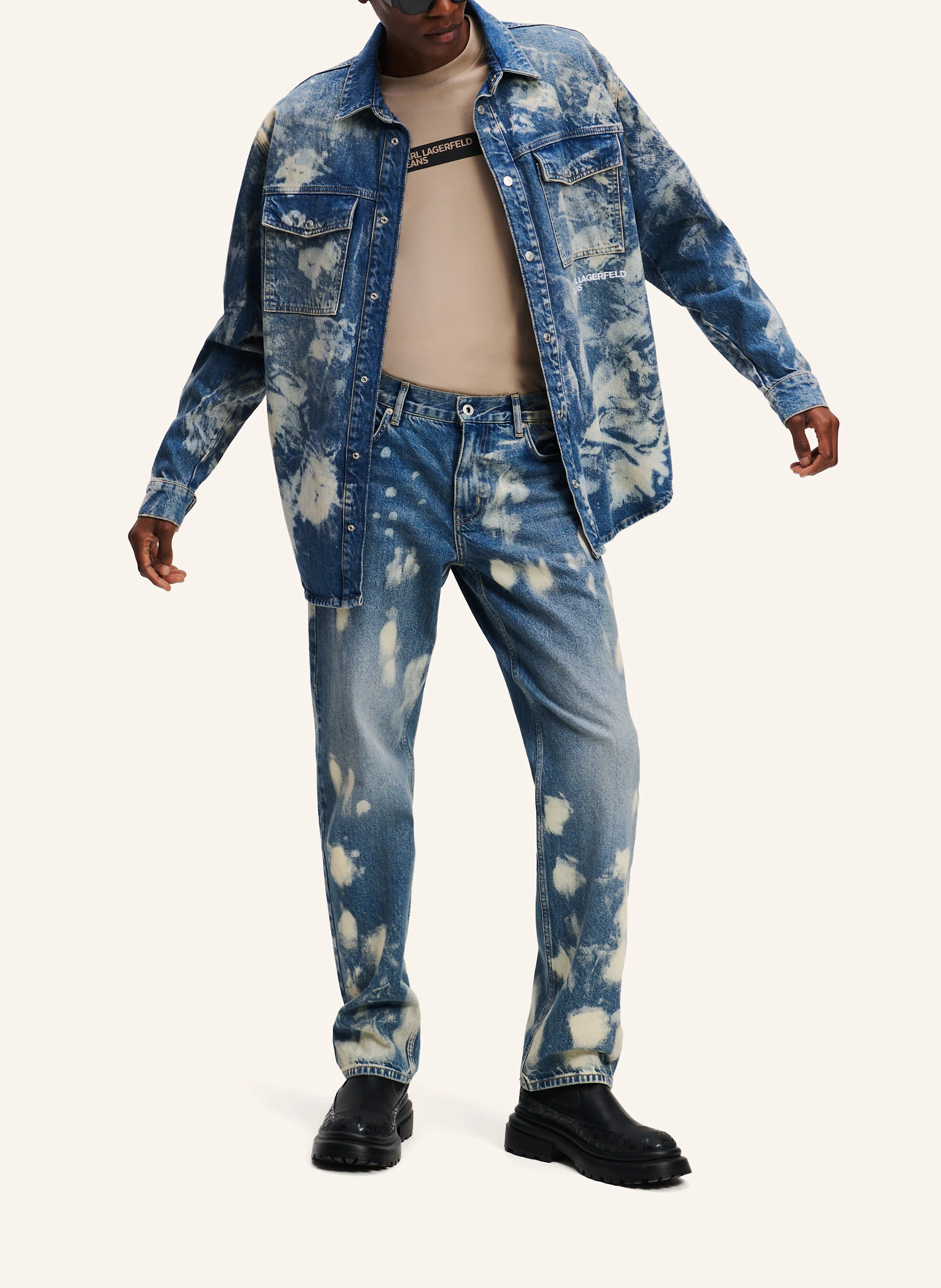 KARL LAGERFELD JEANS Jeans Straight Fit