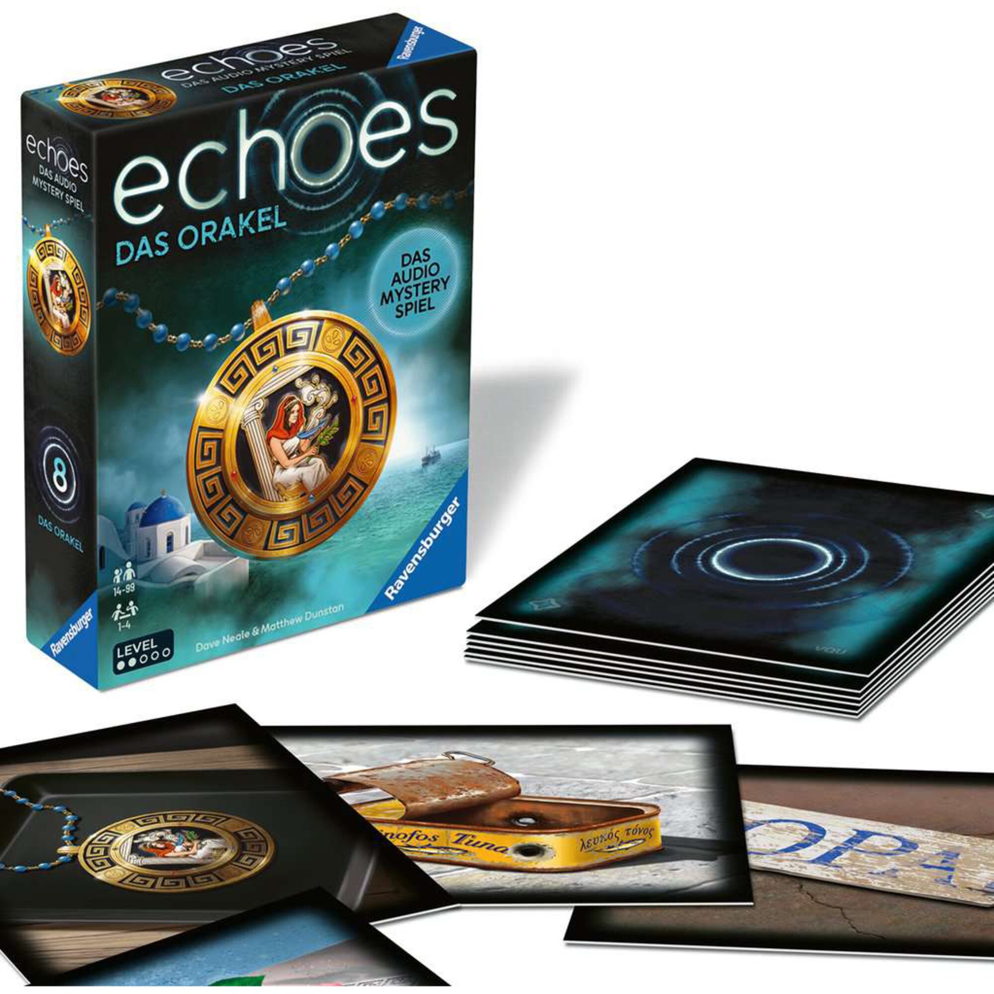 Ravensburger Gesellschaftsspiel RAV echoes Das Orakel 22452