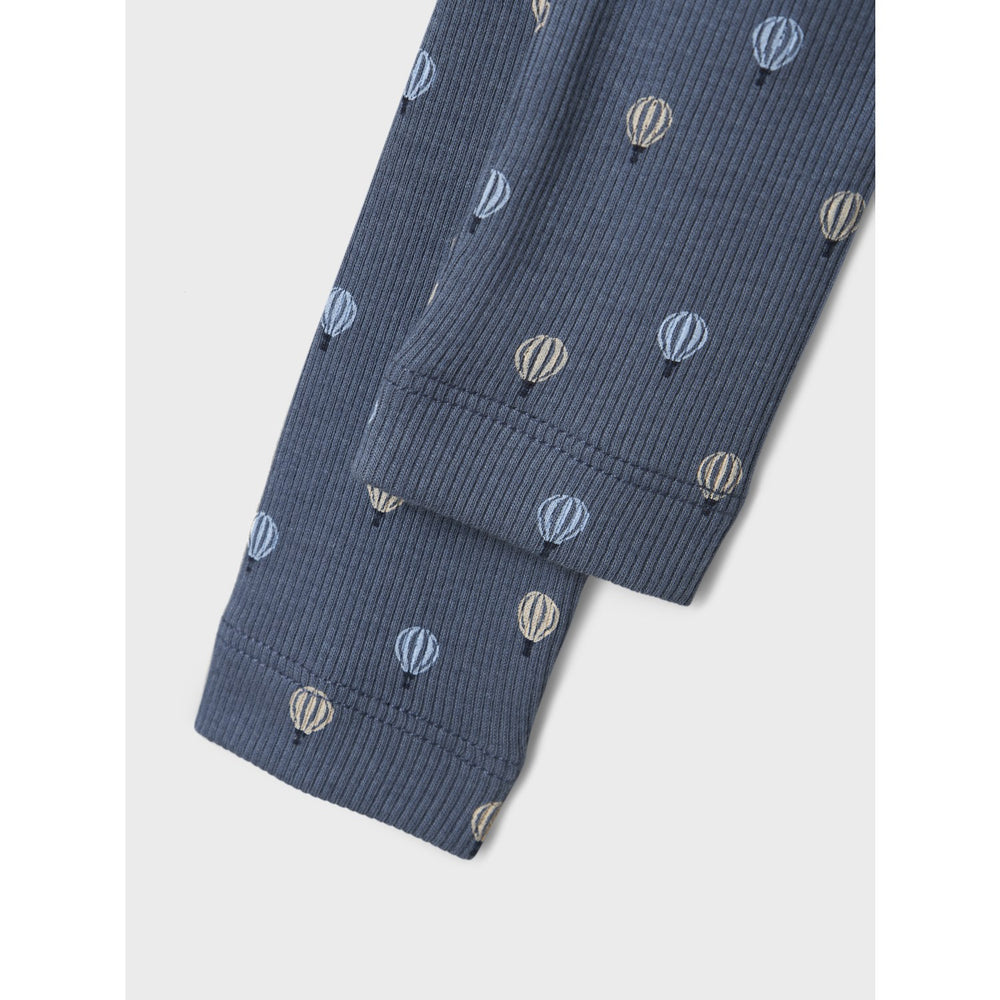 Køb Name It China Blue Kaboon Long Johns