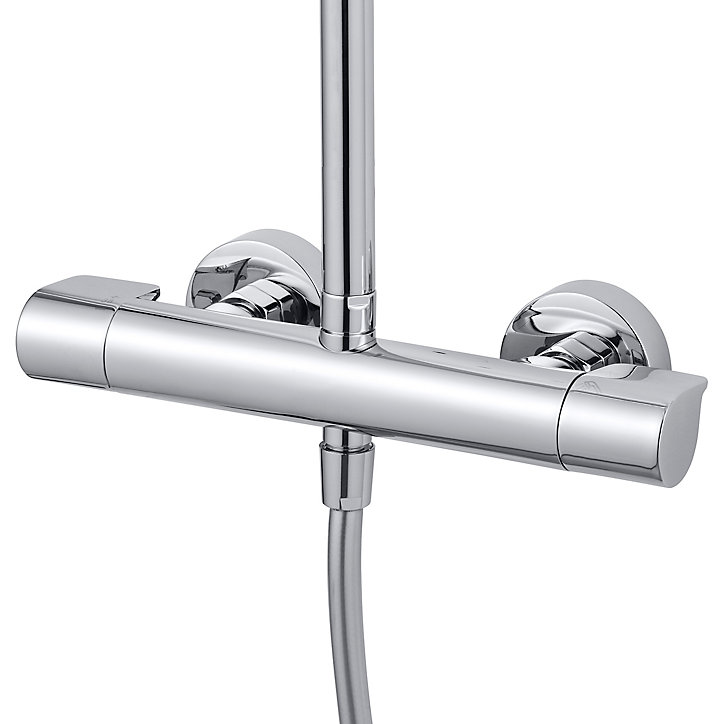 Colonne de douche thermostatique GoodHome Cavally