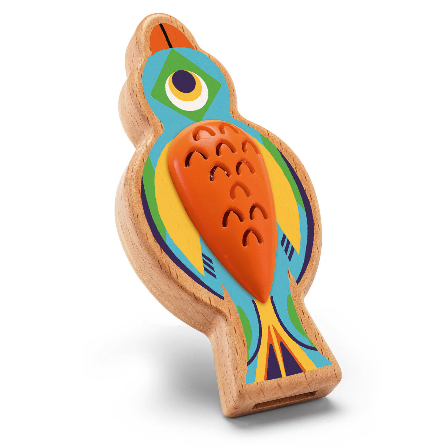 Djeco Animambo Houten Kazoo Vogel