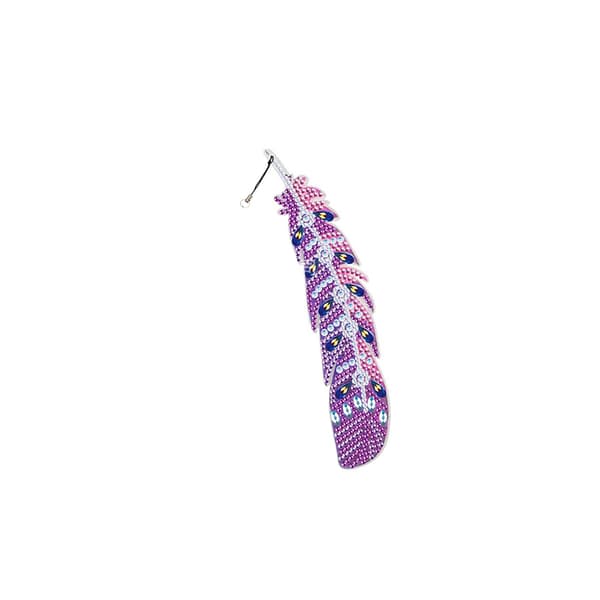 INF Fjær Rhinestones bokmerke