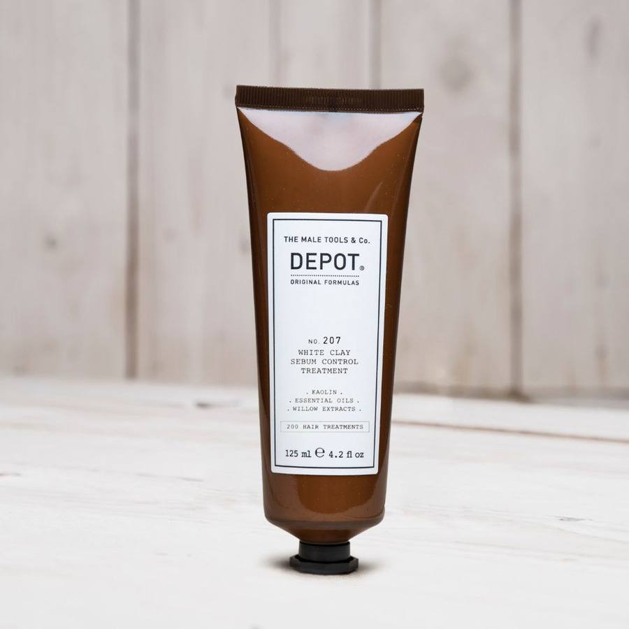 Depot No. 207 White Clay Sebum Control Treatment 125ml