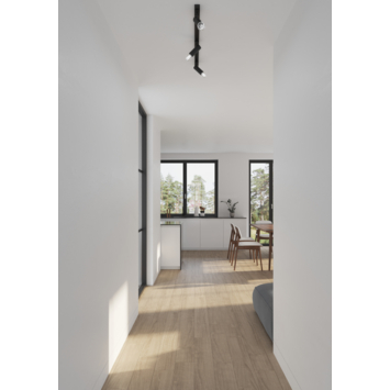 Nordlux spot open zwart